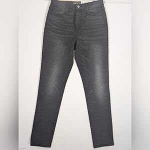 Arizona Jeans Black Dark Wash size 11 NWT